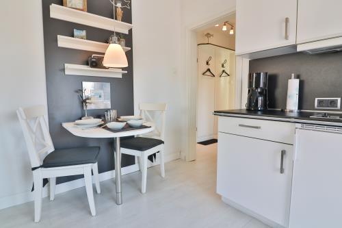 Langeoog Ferienwohnung Huus Agena - West - Westwohnung