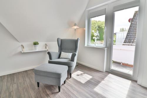 Langeoog Ferienhaus Huus Osterloog - Bliedskupp - Bliedskupp