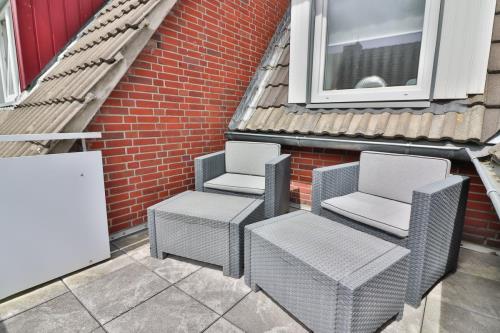 Langeoog Ferienhaus Huus Osterloog - Bliedskupp - Bliedskupp