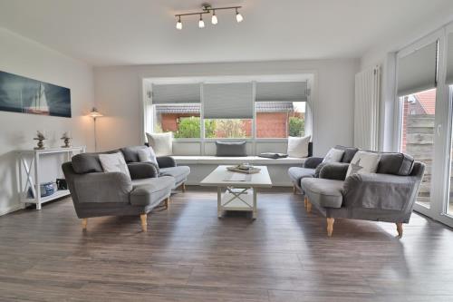 Langeoog Ferienhaus Huus Osterloog - Wohnung Osterloog