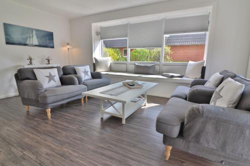 Langeoog Ferienhaus Huus Osterloog - Wohnung Osterloog