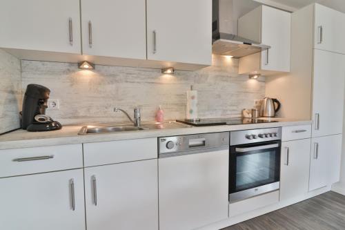 Langeoog Ferienhaus Huus Osterloog - Wohnung Osterloog