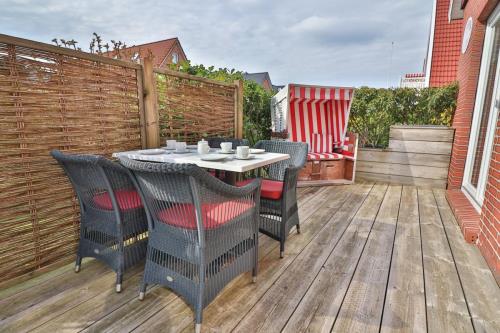 Langeoog Ferienhaus Huus Osterloog - Osterloog