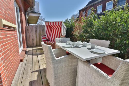 Langeoog Ferienhaus Huus Osterloog - Tüsken Tiden - Tüsken Tiden