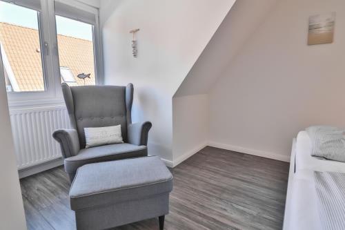 Langeoog Ferienhaus Huus Osterloog - Tüsken Tiden - Tüsken Tiden