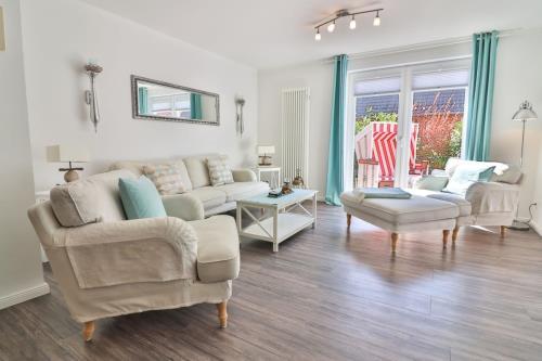 Langeoog Ferienhaus Huus Osterloog - Tüsken Tiden - Tüsken Tiden