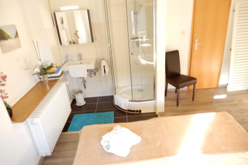 Langeoog Ferienwohnung Im Hasenwinkel - Seestern Schlafzimmer