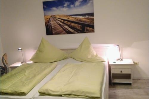 Langeoog Ferienwohnung Im Hasenwinkel - Seepferdchen Schlazimmer