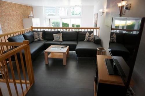 Langeoog Ferienwohnung Im Hasenwinkel - Boje - Boje Wohnbereich