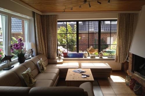 Langeoog Ferienwohnung Im Hasenwinkel - Kiebitznest - Kiebitznest Sitzecke