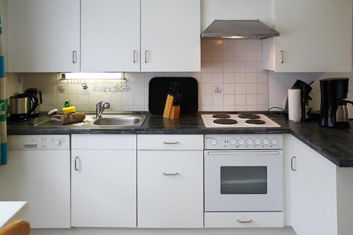 Langeoog Ferienwohnung Im Hasenwinkel - Kiebitznest - Kiebitznest Küche