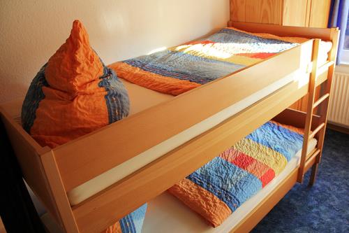 Langeoog Ferienwohnung Im Hasenwinkel - Mümmelm. - Mümmelmann Kinderzimmer