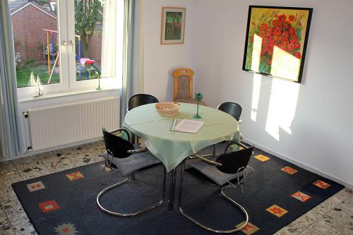 Langeoog Ferienwohnung Im Hasenwinkel - Mümmelm. - Mümmelmann Esszimmer