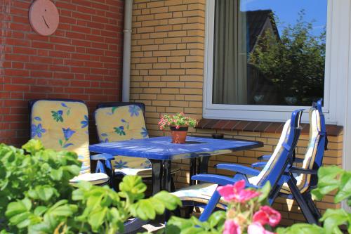 Langeoog Ferienwohnung Im Hasenwinkel - Muschel - Muschel Südterrasse