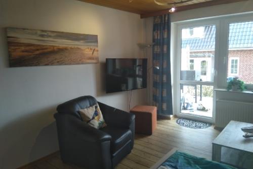 Langeoog Ferienwohnung Im Hasenwinkel - Muschel - Muschel TV