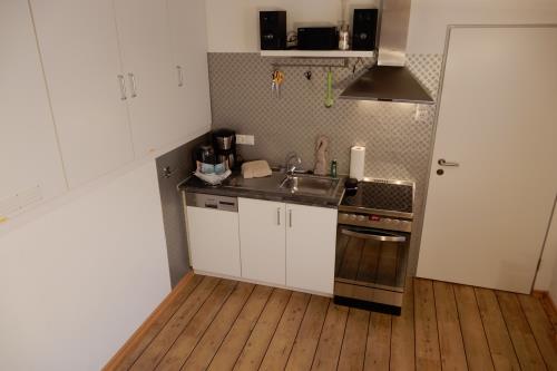 Langeoog Ferienwohnung Im Hasenwinkel - Muschel - Muschel Küche