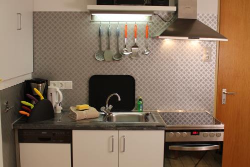 Langeoog Ferienwohnung Im Hasenwinkel - Muschel - Muschel Küche