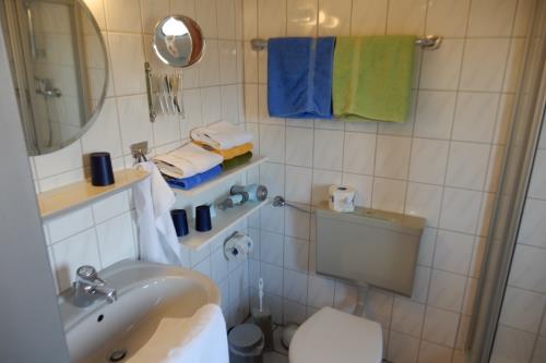 Langeoog Ferienwohnung Im Hasenwinkel - Sandbank - Sandbank Dusche/WC