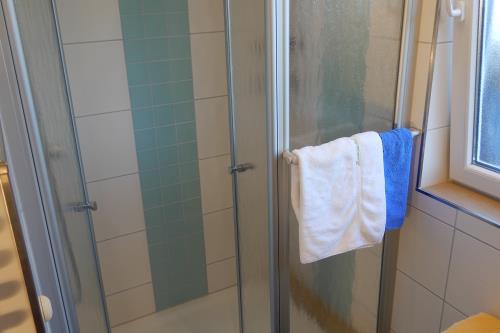 Langeoog Ferienwohnung Im Hasenwinkel - Seeigel - Seeigel Dusche/WC