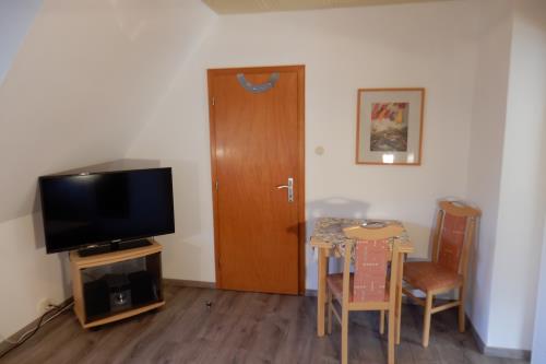 Langeoog Ferienwohnung Im Hasenwinkel - Seestern - Seestern Küche/Esszimmer