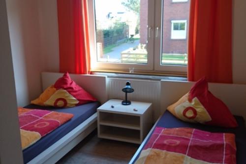 Langeoog Ferienwohnung Im Hasenwinkel - Seeteufel - Seeteufel 2.Schlafzimmer