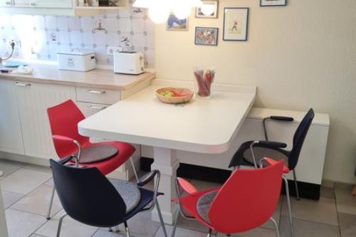 Langeoog Ferienhaus Insel im Meer - 1742 Insel - Esstisch / Küche