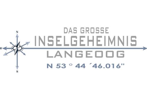 Langeoog Ferienwohnung Inselgeheimnis Langeoog - Großes Geheimnis - logo inselgeheimnis gross GN