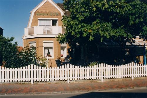 Langeoog Ferienwohnung Inselhaus Ute