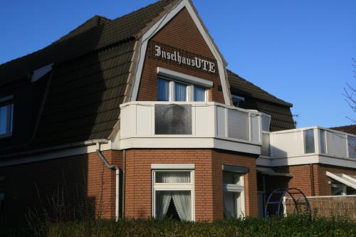 Langeoog Ferienwohnung Inselhaus Ute