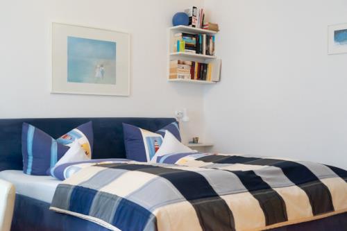 Langeoog Ferienwohnung Inselhaus Ute - Fuchsie - Fuchsie