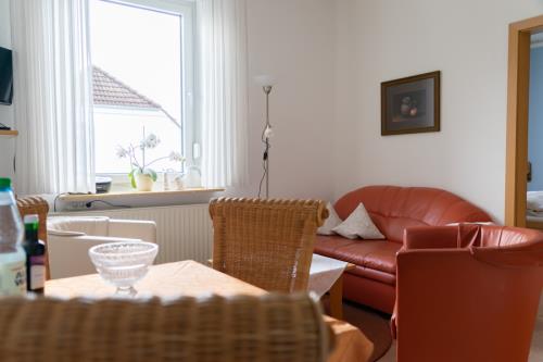 Langeoog Ferienwohnung Inselhaus Ute - Petunie - Petunie