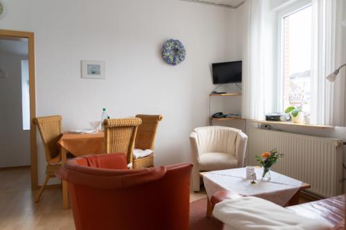 Langeoog Ferienwohnung Inselhaus Ute - Petunie - Petunie