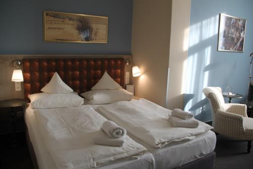 Langeoog Hotel Inselhotel Langeoog ***s - 106 - Doppelzimmer