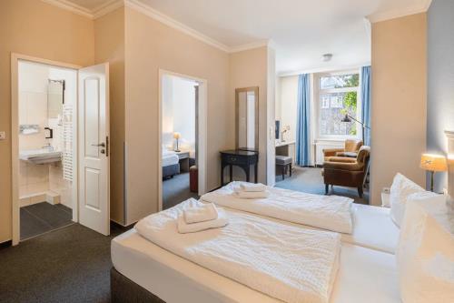 Langeoog Hotel Inselhotel Langeoog ***s - 202 - Vierbettzimmer