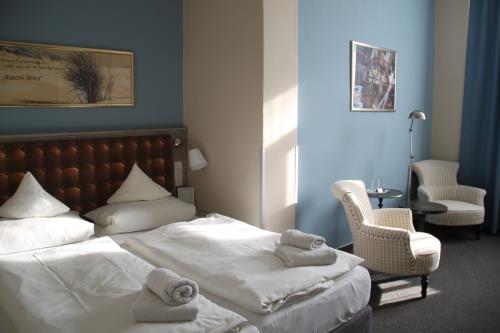 Langeoog Hotel Inselhotel Langeoog ***s - 206 - Doppelzimmer Classic