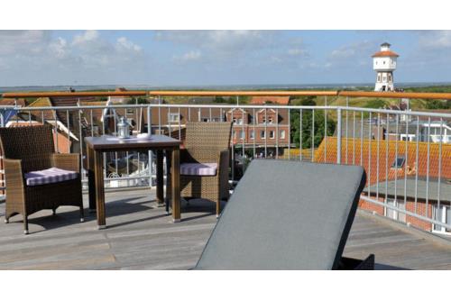 Langeoog Hotel Inselhotel Langeoog ***s - 405 - Terrasse