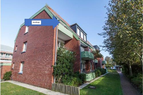 Langeoog Ferienwohnung Us Langeoog - Inselkoje - Dok1