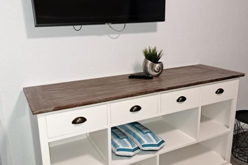 Langeoog Ferienwohnung Us Langeoog - Inselmädchen - Lütt Heaven - Ausstattung 8