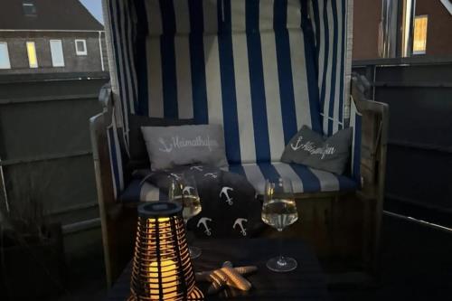 Langeoog Ferienwohnung Us Langeoog - Inselmädchen - Sandkiste - Ausstattung 11