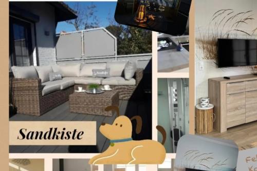 Langeoog Ferienwohnung Us Langeoog - Inselmädchen - Sandkiste - Ausstattung 13