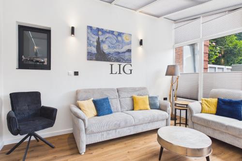 Langeoog Ferienwohnung Inselresidenz Pommeranz - Ferienwohnung Pommeranz 5