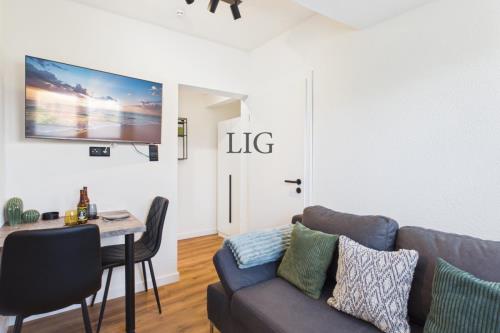 Langeoog Ferienwohnung Inselresidenz Pommeranz - Bovendeck - Ausstattung 1