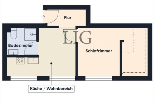 Langeoog Ferienwohnung Inselresidenz Pommeranz - Bovendeck - Ausstattung 14