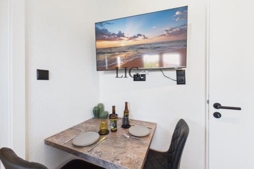 Langeoog Ferienwohnung Inselresidenz Pommeranz - Bovendeck - Ausstattung 2