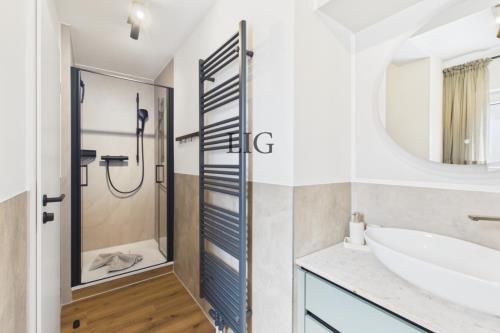 Langeoog Ferienwohnung Inselresidenz Pommeranz - Pommeranz 10 - Ausstattung 11