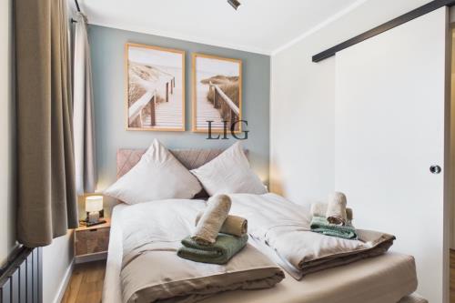 Langeoog Ferienwohnung Inselresidenz Pommeranz - Pommeranz 10 - Ausstattung 8