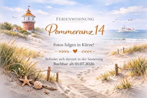 Langeoog Ferienwohnung Inselresidenz Pommeranz - Pommeranz 14 - Ausstattung 1
