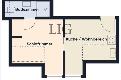 Langeoog Ferienwohnung Inselresidenz Pommeranz - Pommeranz 14 - Ausstattung 11