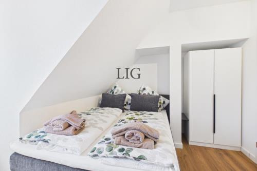 Langeoog Ferienwohnung Inselresidenz Pommeranz - Pommeranz 14 - Ausstattung 6