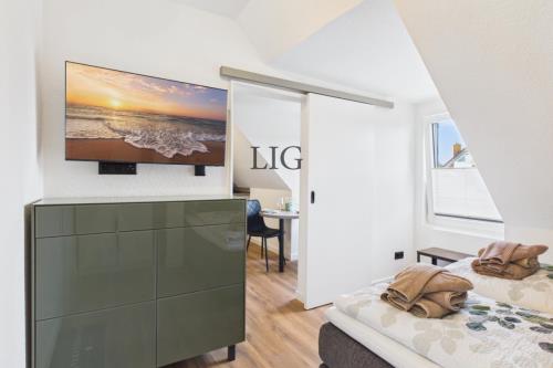 Langeoog Ferienwohnung Inselresidenz Pommeranz - Pommeranz 14 - Ausstattung 7